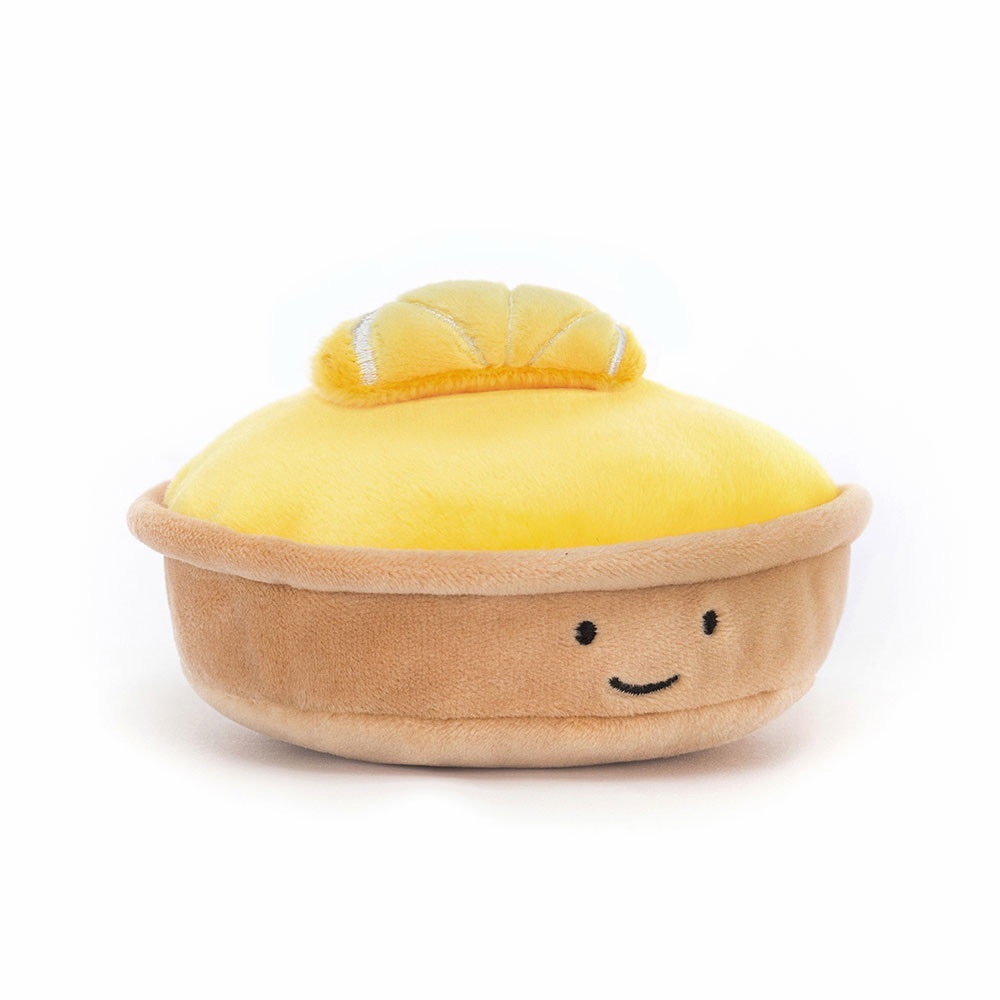 Jellycat Retired Pretty Patisserie Tarte Au Citron